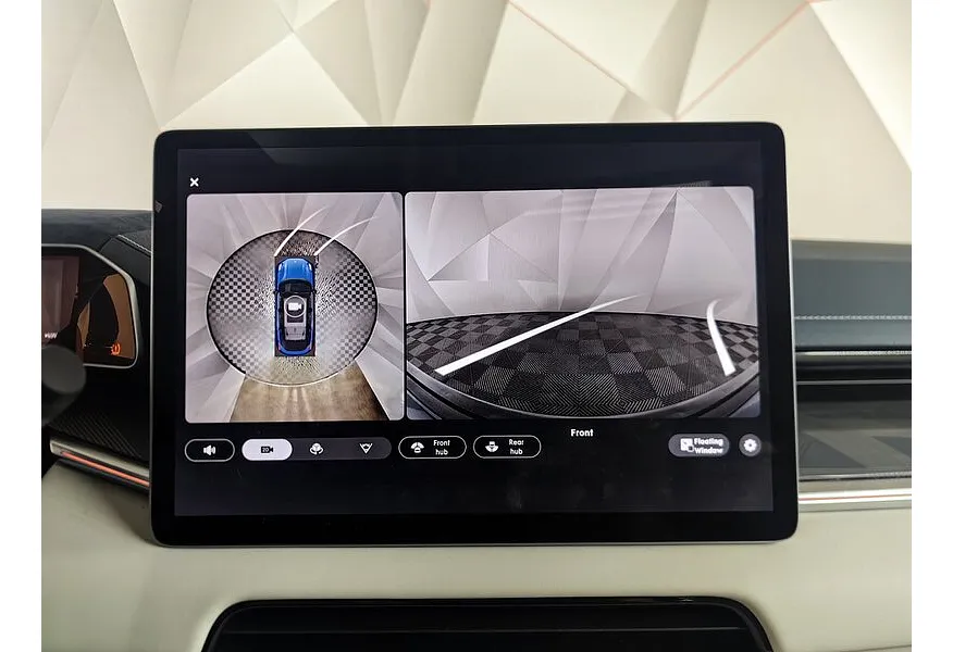 Zeekr 001 AT 4WD (544 л.с.) Z-Sport Синий в АВИЛОН. Слайд №22