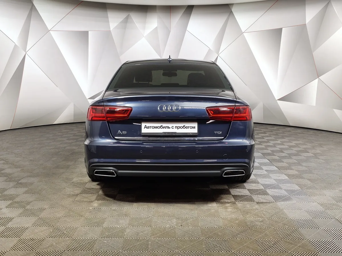 Audi A6 2.0 TDI S tronic (190 л.с.) Advance Синий в АВИЛОН. Слайд №8