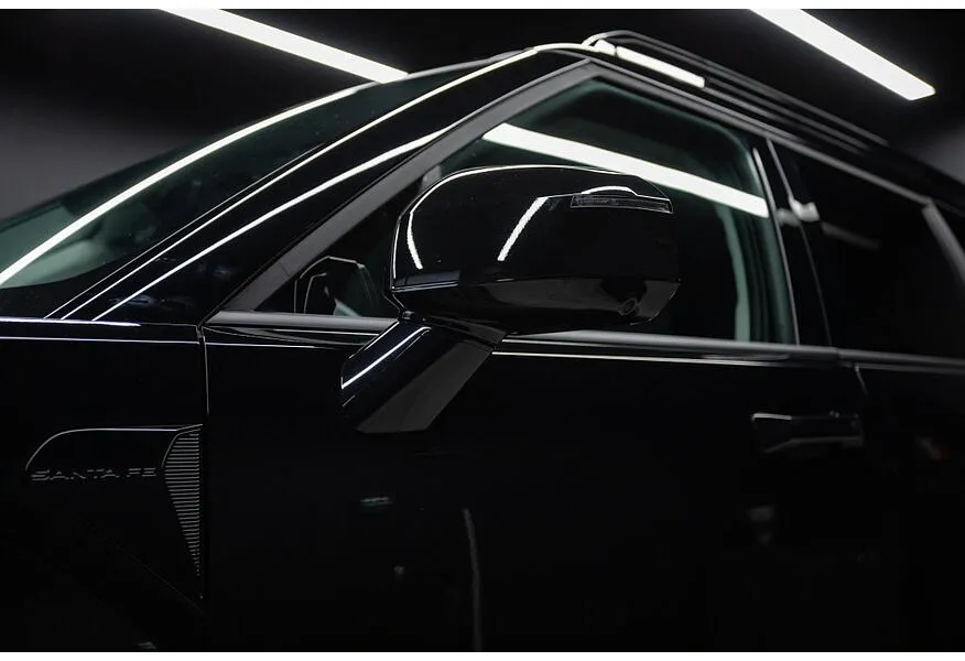 Hyundai Santa Fe 2.0 AT 4WD 7 seats (247 л.с.) Connoisseur Ultra Белый в АВИЛОН. Слайд №20