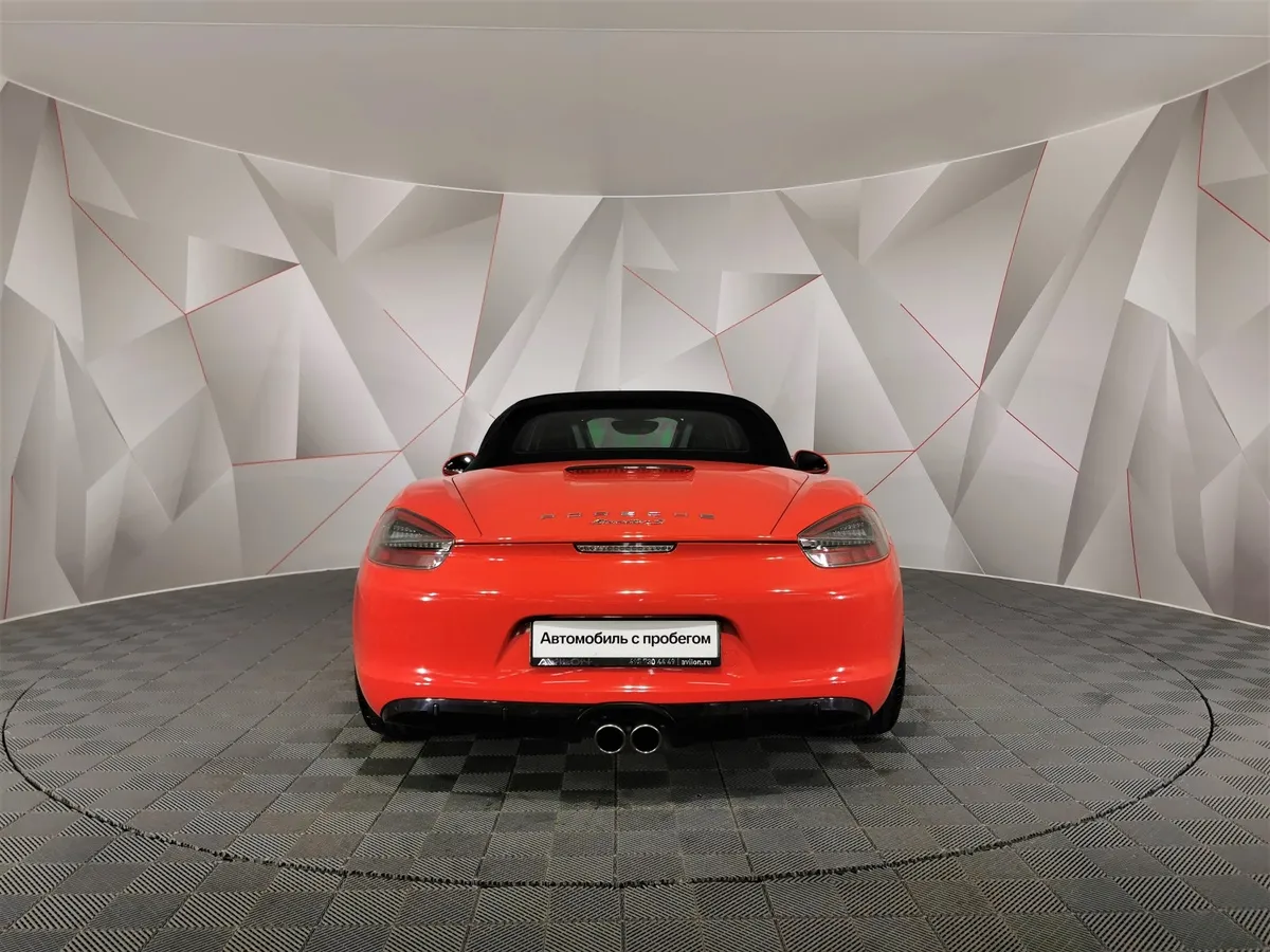Porsche Boxster S 3.4 PDK (315 л.с.) Красный в АВИЛОН. Слайд №8