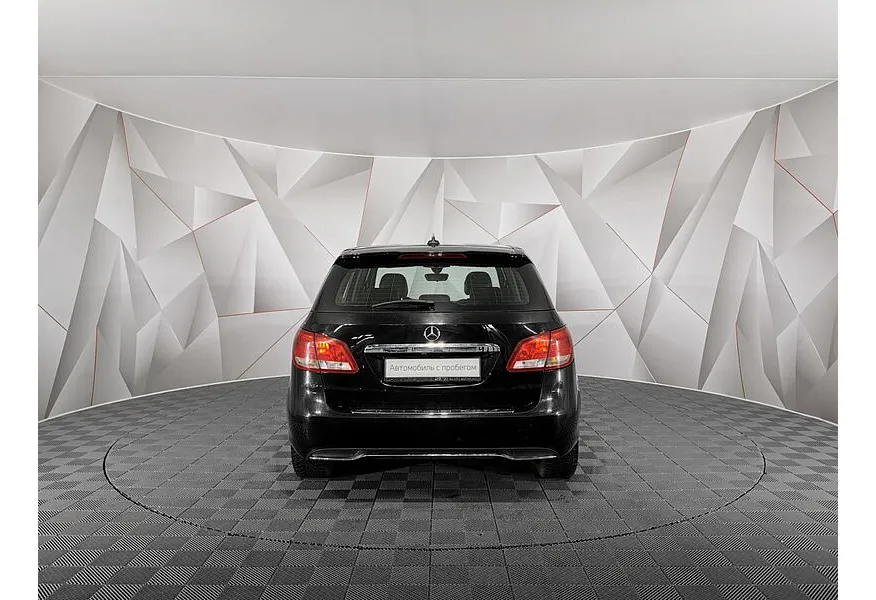Mercedes-Benz B-Класс B 180 CDI 7G-DCT (109 л.с.) Черный в АВИЛОН. Слайд №8