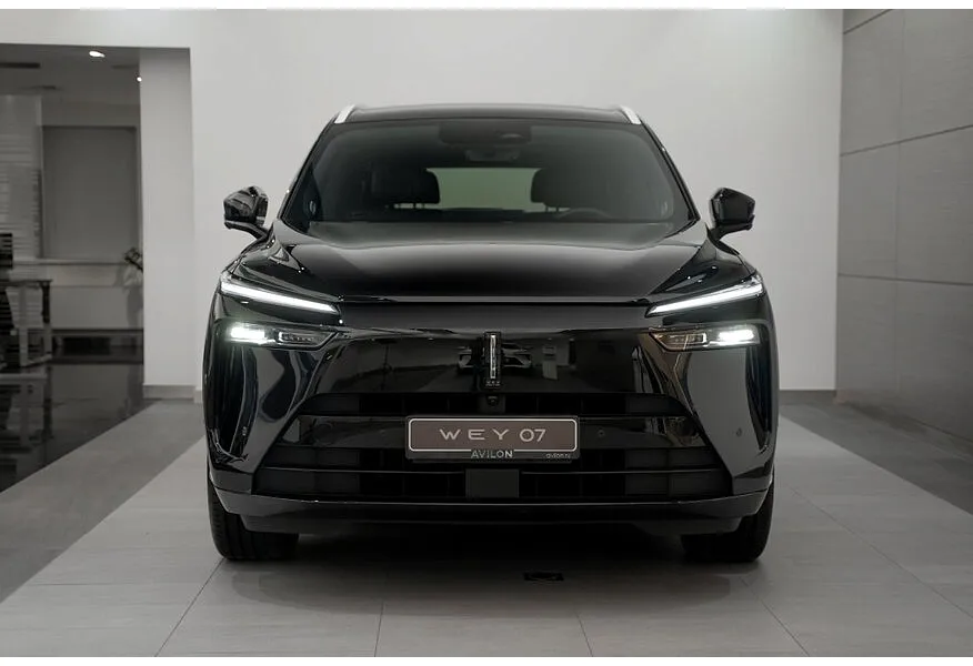 WEY 07 1.5 PHEV DHT AT 4WD (517 л.с.) Premium Черный в АВИЛОН. Слайд №2