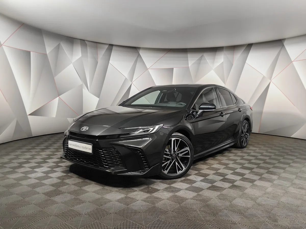 АВИЛОН - Toyota Camry 2.0 AT (173 л.с.) Sport Черный - slide 10119664