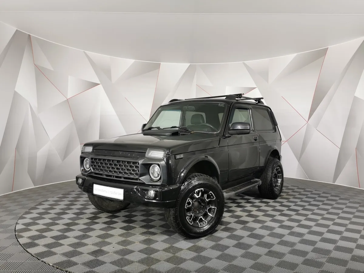 АВИЛОН - ВАЗ (Lada) 4x4 1.7 MT 8 кл. (Евро-4) (83 л.с.) Черный - slide 10157916