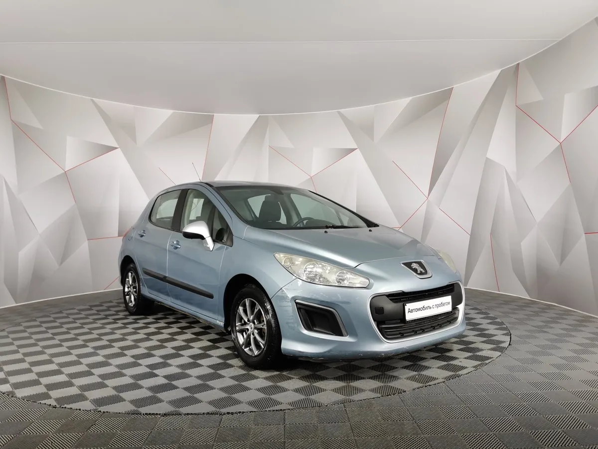 Peugeot 308 1.6 AT (120 л.с.) Серый в АВИЛОН. Слайд №3