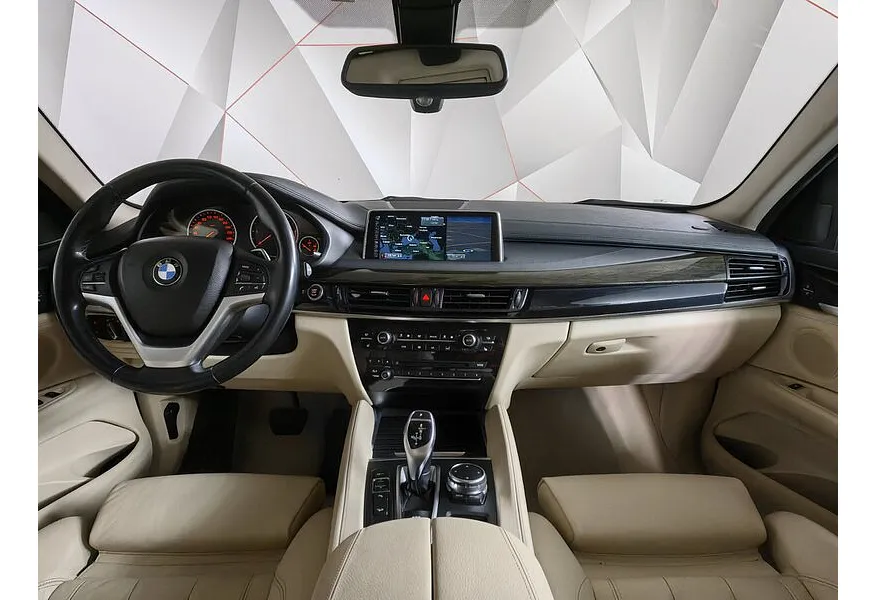 BMW X6 xDrive30d Steptroniс (249 л.с.) Base (Локальная сборка) Черный в АВИЛОН. Слайд №11