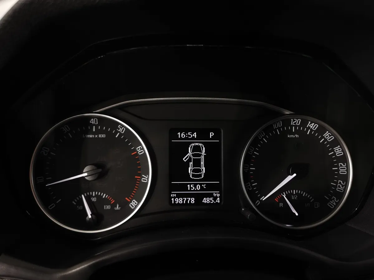 Skoda Octavia 1.8 TSI AT (152 л.с.) Серый в АВИЛОН. Слайд №18