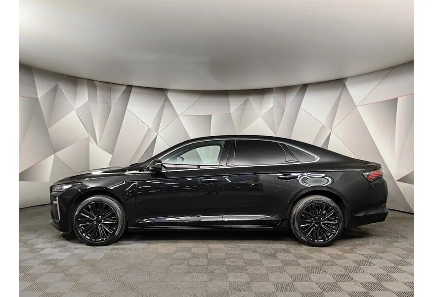 Geely Preface 2.0T 7DCT 2WD (200 л.с.) Flagship Черный в АВИЛОН. Слайд №5