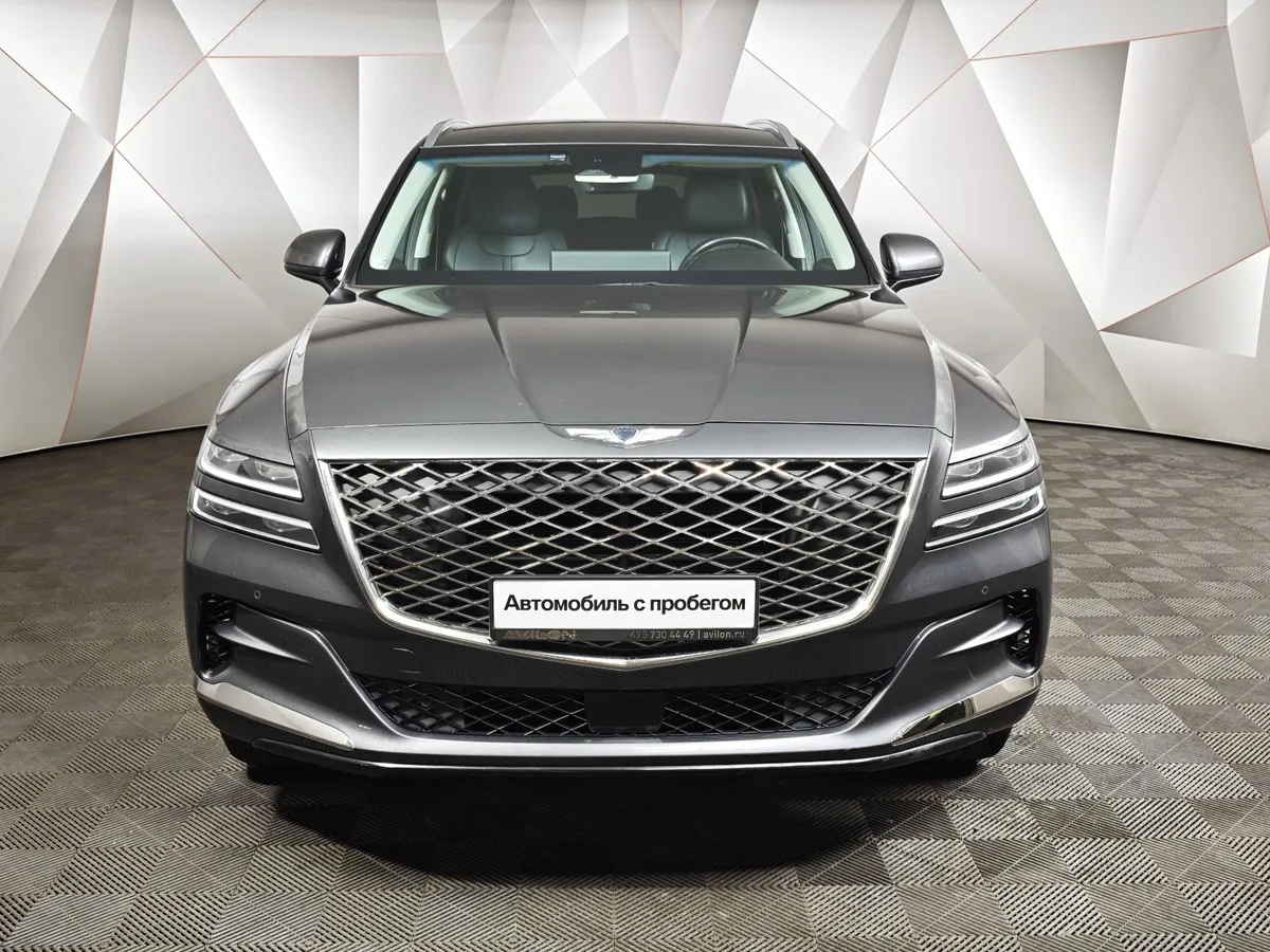 Genesis GV80 2.5 T-GDI 8AT 4WD (249 л.с.) Premium Серый в АВИЛОН. Слайд №7