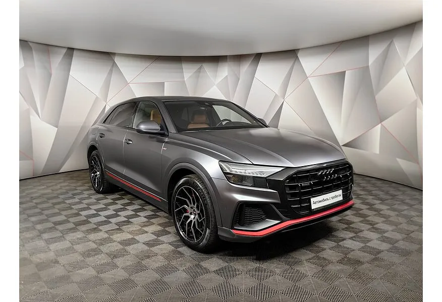 Audi Q8 45 TDI Tiptronic quattro (249 л.с.) Серый в АВИЛОН. Слайд №3