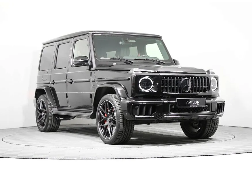 АВИЛОН - Mercedes-Benz G-Класс G 63 AMG Speedshift 4Matic (585 л.с.) Черный - slide 9429145