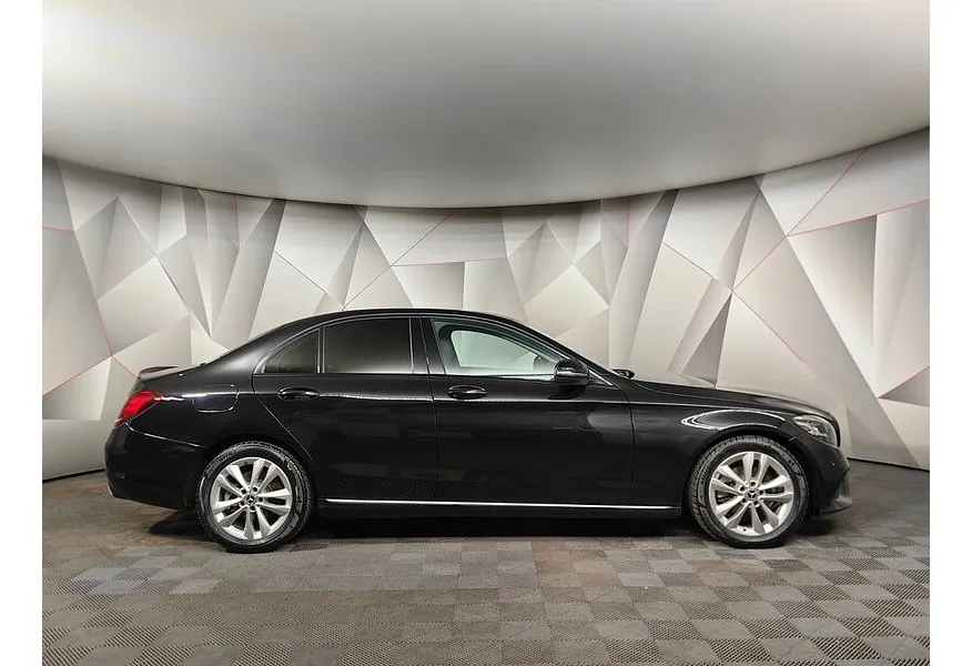 Mercedes-Benz C-Класс C 180 9G-Tronic (150 л.с.) Особая серия Черный в АВИЛОН. Слайд №6