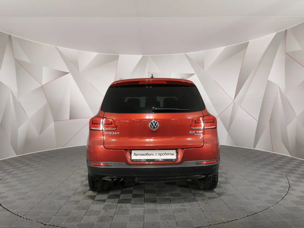 Volkswagen Tiguan 2.0 TSI 4Motion AT (170 л.с.) Sport&Style Красный в АВИЛОН. Слайд №8