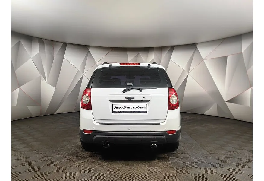 АВИЛОН - Chevrolet Captiva 2.2 TD MT (5 мест) (184 л.с.) Белый - slide 5