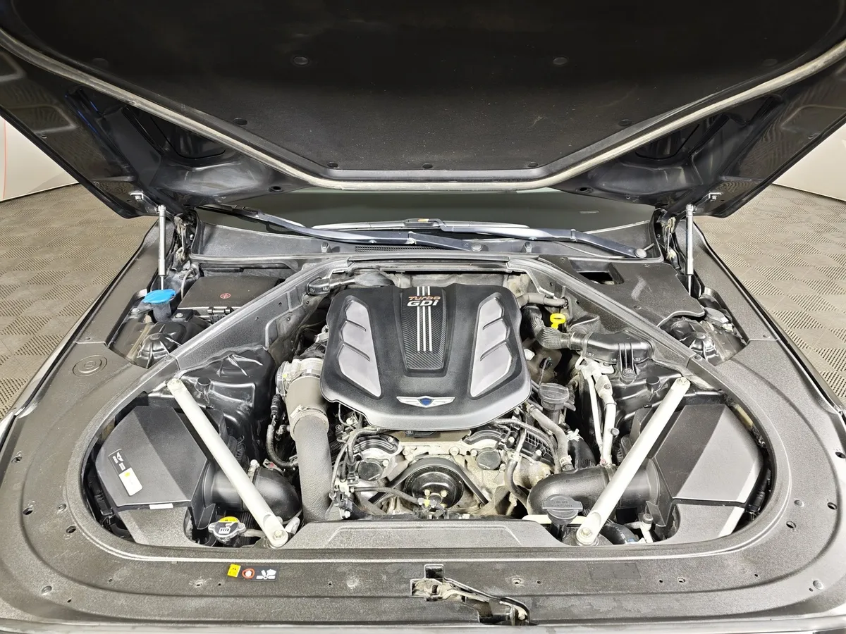 Genesis G90 3.3 T-GDI AT AWD (5 мест) (370 л.с.) Elite Черный в АВИЛОН. Слайд №10