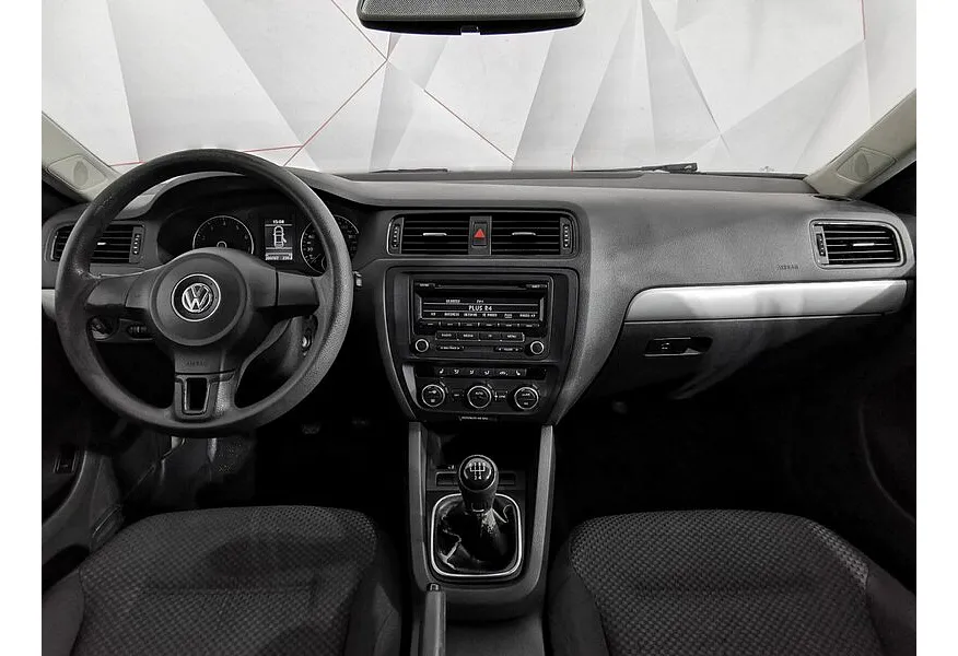 АВИЛОН - Volkswagen Jetta 1.6 MT (85 л.с.) Trendline Белый - slide 12