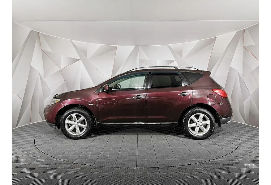 Nissan Murano 3.5 Xtronic AWD (249 л.с.) Красный в АВИЛОН. Слайд №5