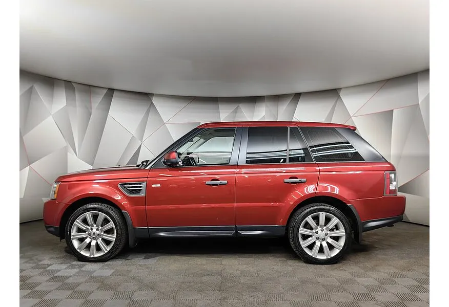 Land Rover Range Rover Sport 3.0 TD AT (245 л.с.) Красный в АВИЛОН. Слайд №5