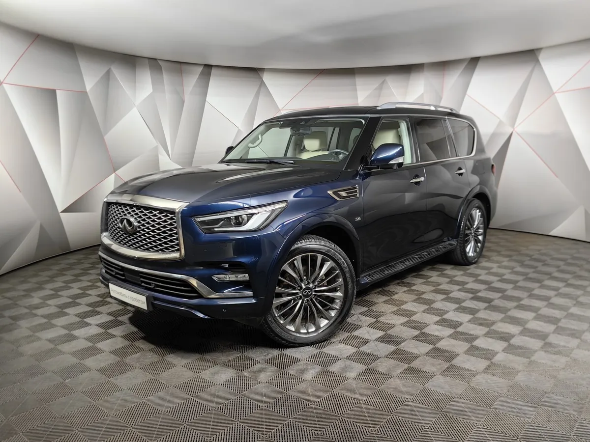 АВИЛОН - Infiniti QX80 5.6 АТ AWD (405 л.с.) Синий - slide 10036521