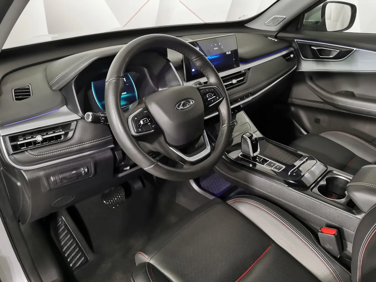 Chery Tiggo 7 Pro 1.5 CTV (147 л.с.) Prestige Серый в АВИЛОН. Слайд №18
