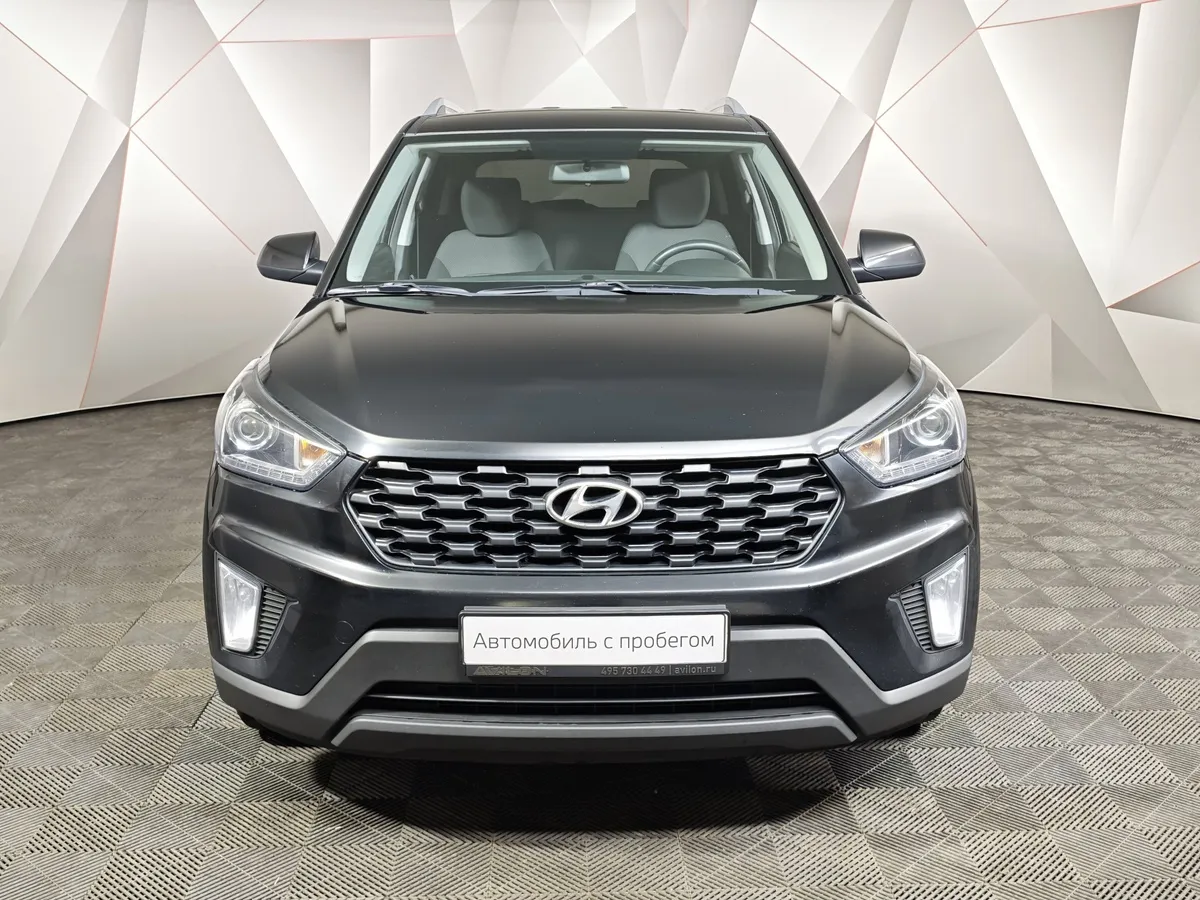 Hyundai Creta 1.6 AT (123 л.с.) Comfort Черный в АВИЛОН. Слайд №7