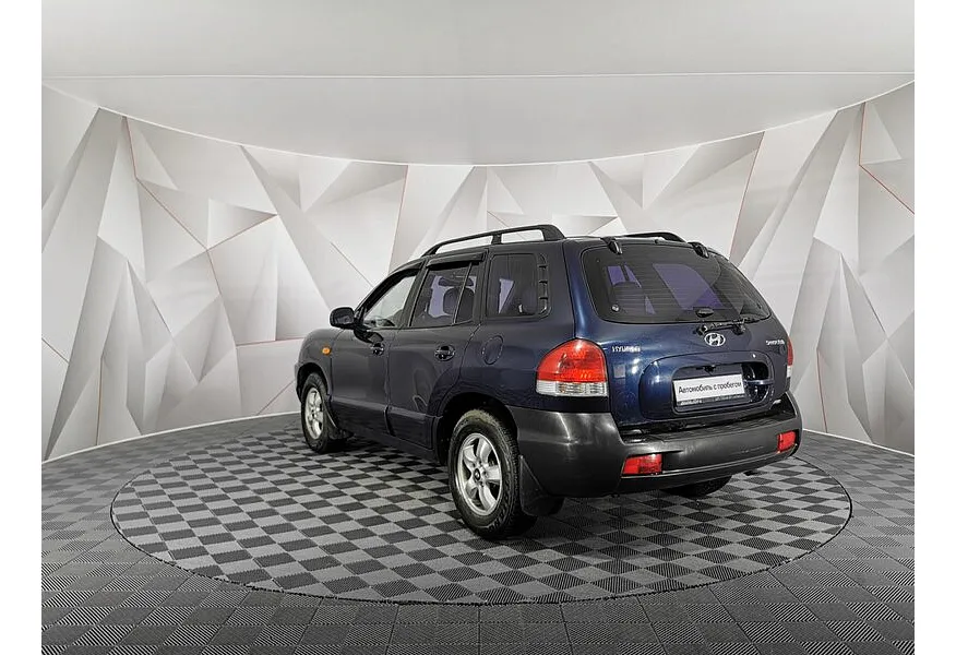 Hyundai Santa Fe 2.7 AT (173 л.с.) Синий в АВИЛОН. Слайд №4 Hyundai Santa Fe 2.7 AT (173 л.с.) Синий в АВИЛОН. Слайд №4