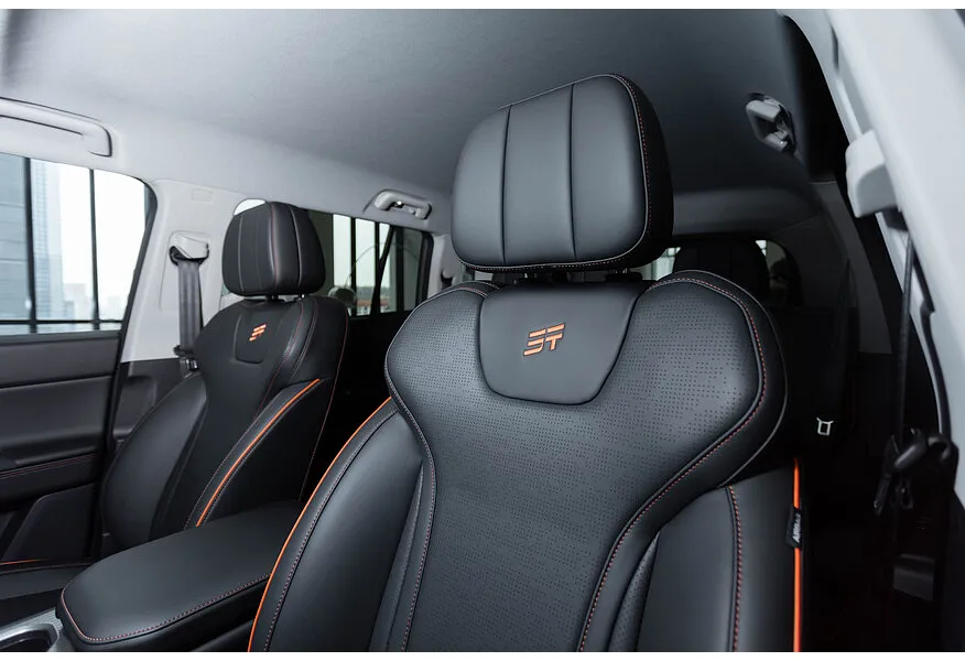 JETOUR T1 2.0T AT 4WD (245 л.с.) Luxury Зеленый в АВИЛОН. Слайд №10