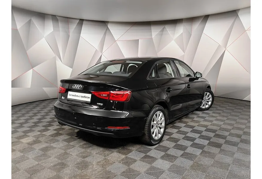 Audi A3 1.4 TFSI S tronic (125 л.с.) Ambition Черный в АВИЛОН. Слайд №2