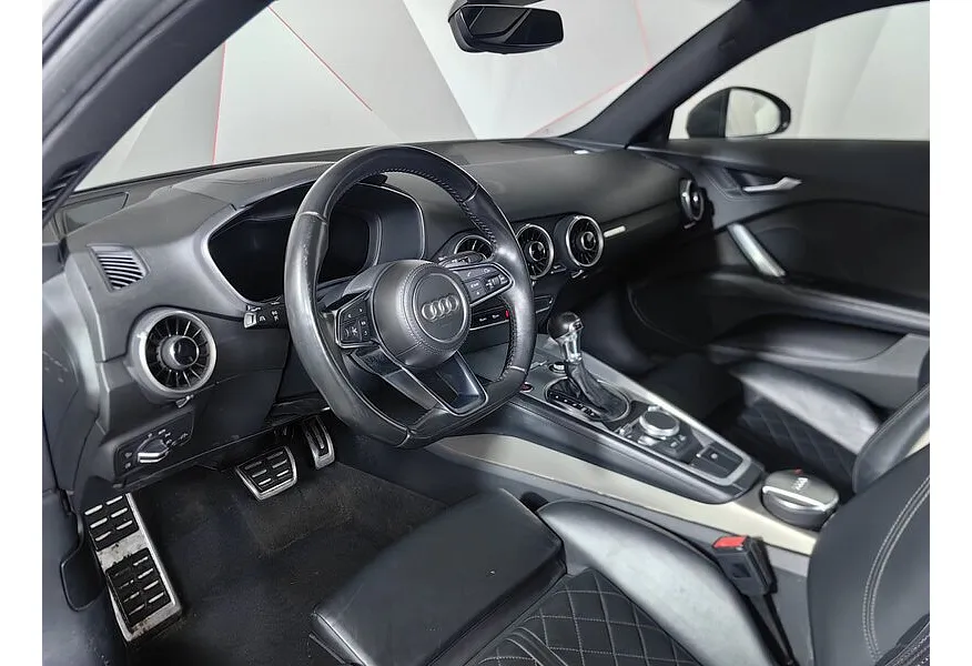 Audi TT 2.0 TFSI S tronic quattro (230 л.с.) Серый в АВИЛОН. Слайд №19