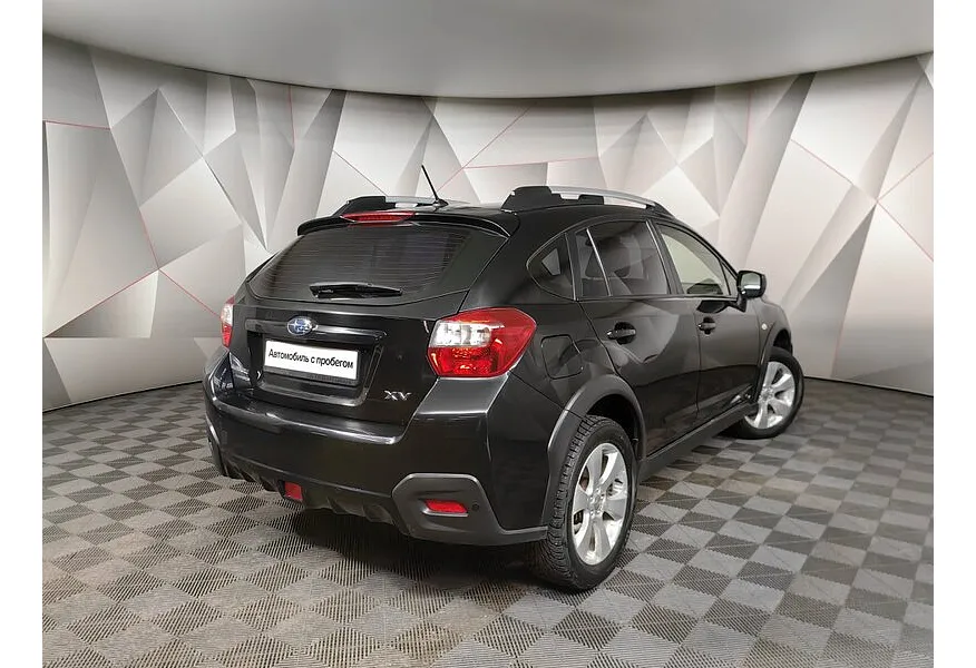 Subaru XV 2.0 CVT AWD (150 л.с.) Черный в АВИЛОН. Слайд №2