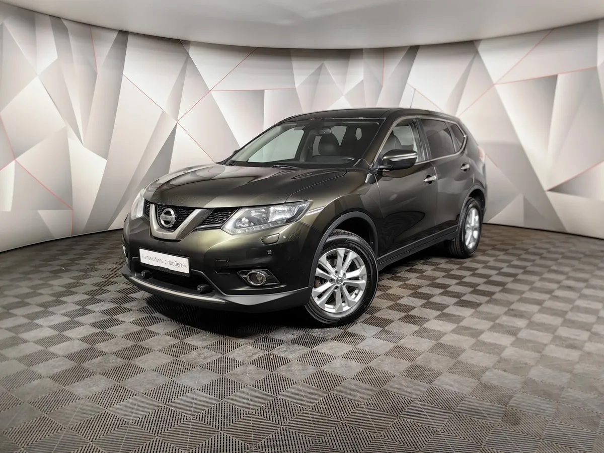 АВИЛОН - Nissan X-Trail 2.0 CVT (144 л.с.) SE (-----) Зеленый - slide 10108317