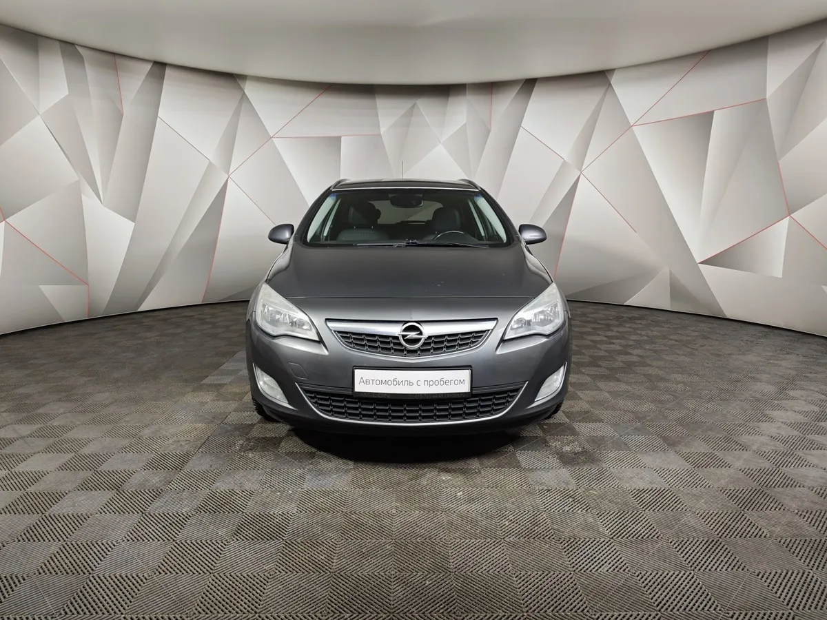 Opel Astra 1.4 Turbo AT (140 л.с.) Серый в АВИЛОН. Слайд №7