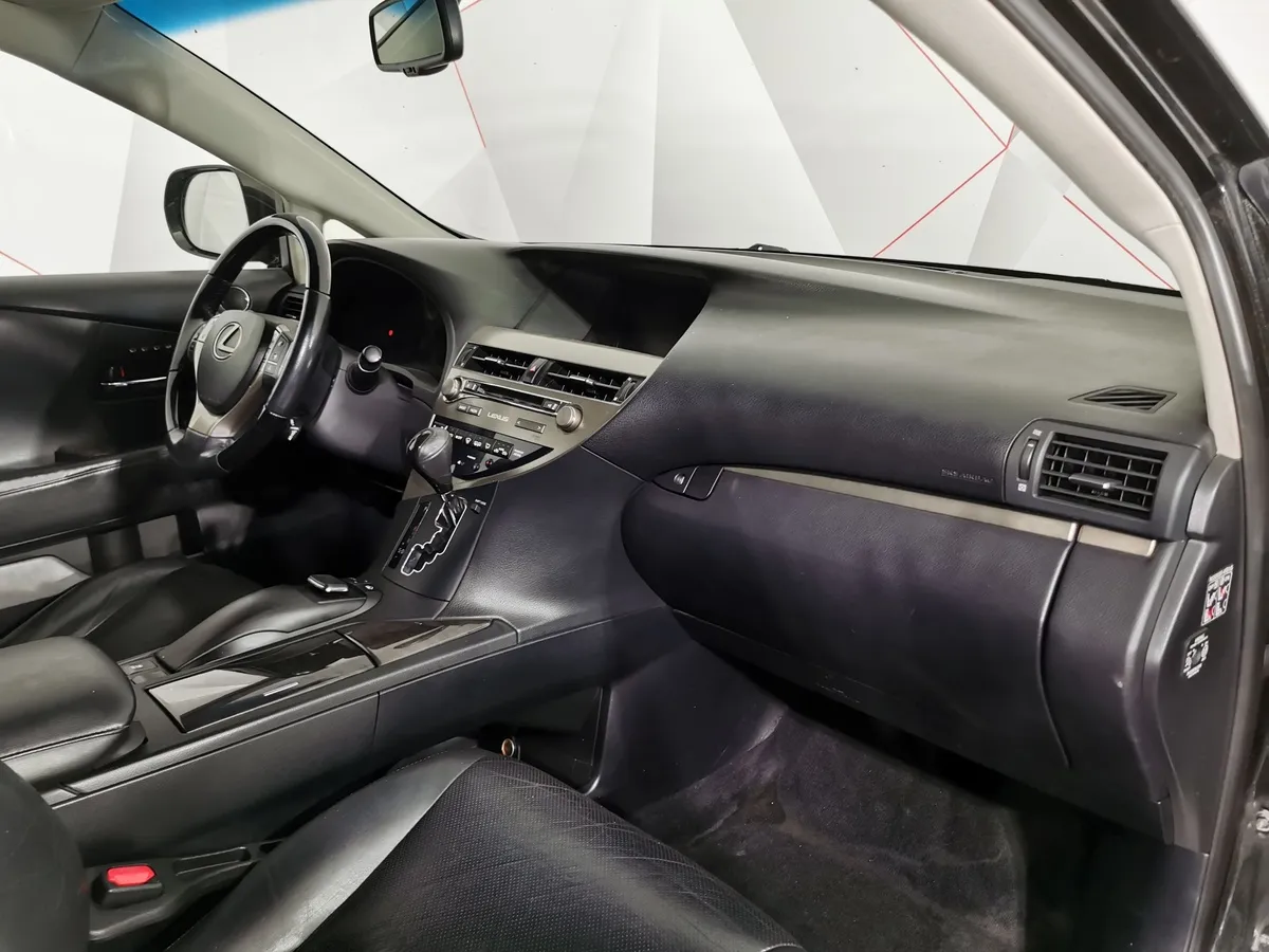 Lexus RX 270 AT (188 л.с.) Черный в АВИЛОН. Слайд №12