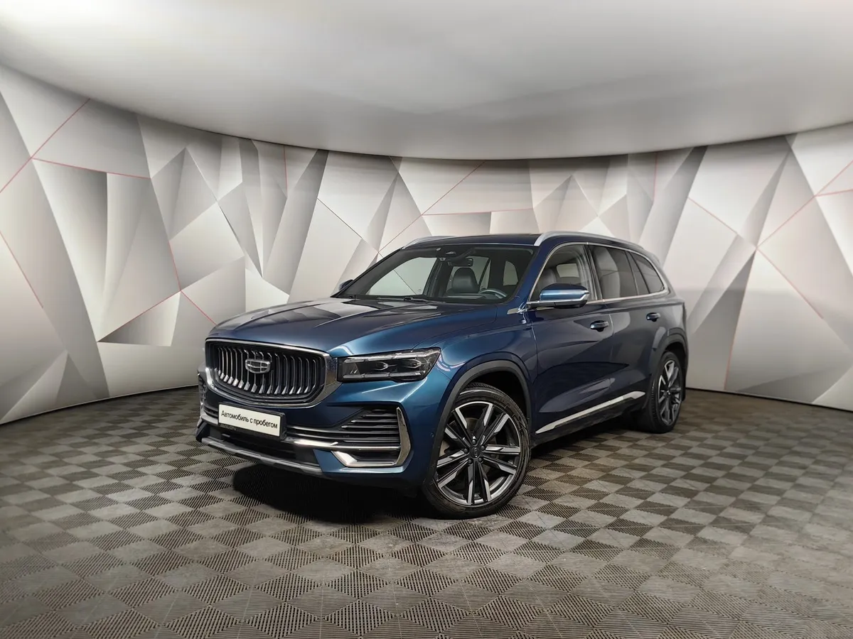 АВИЛОН - Geely Monjaro 2.0T 8AT 4WD (238 л.с.) Luxury Синий - slide 10094589