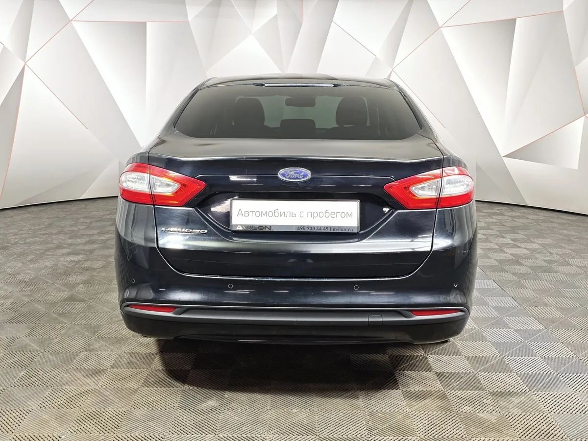 Ford Mondeo 2.5 AT (149 л.с.) Trend Черный в АВИЛОН. Слайд №8
