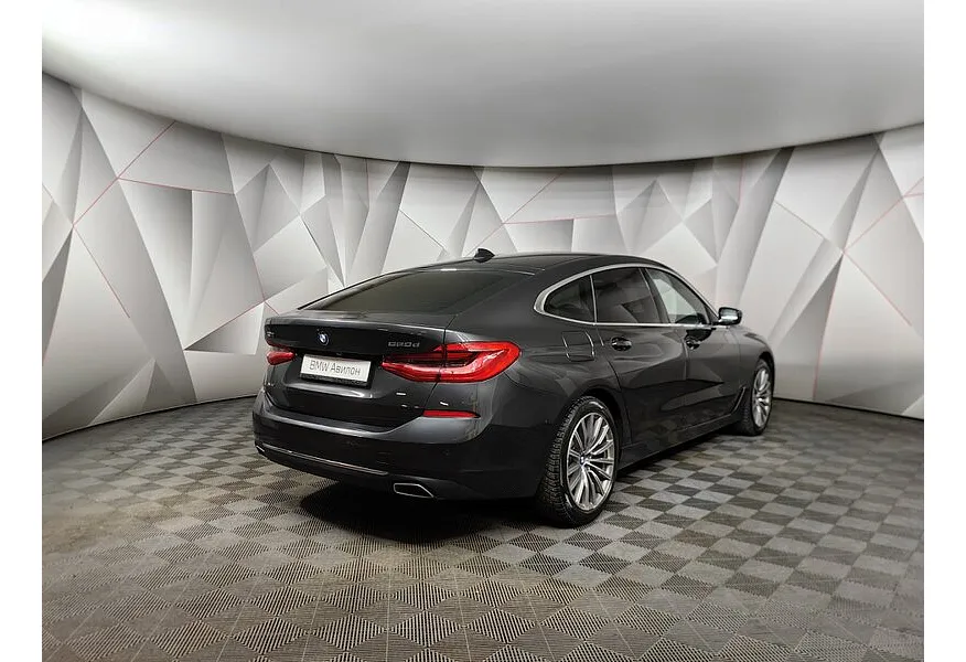 BMW 6 серия 620d xDrive Steptronic (190 л.с.) M Sport Plus Серый в АВИЛОН. Слайд №2