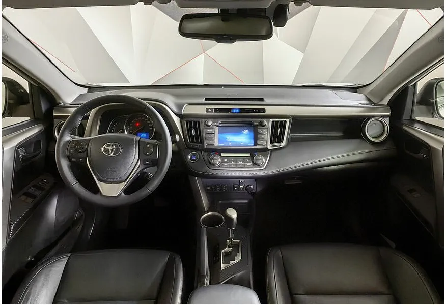 АВИЛОН - Toyota RAV4 2.5 AT 4WD (180 л.с.) Престиж Белый - slide 11