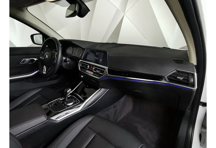 BMW 3 серия 318i Steptronic (156 л.с.) Белый в АВИЛОН. Слайд №13