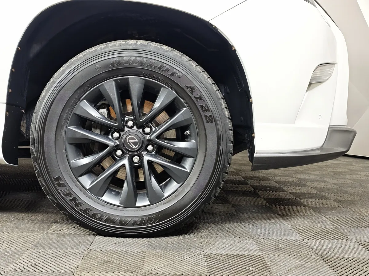 Lexus GX 460 AT AWD (5 мест) (296 л.с.) Белый в АВИЛОН. Слайд №9