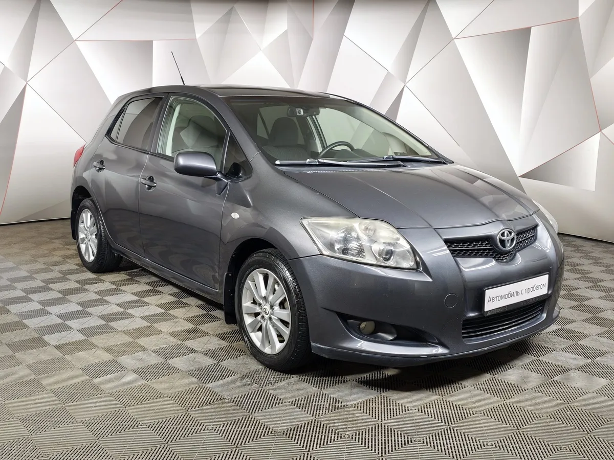 Toyota Auris 1.6 MMT (124 л.с.) Серый в АВИЛОН. Слайд №3
