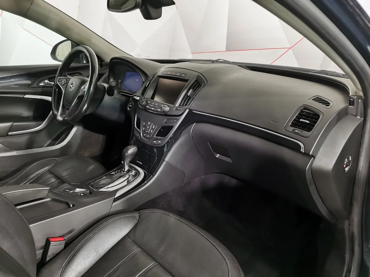 Opel Insignia 2.0 CDTI AT (160 л.с.) Active Зеленый в АВИЛОН. Слайд №11