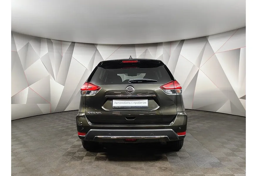 Nissan X-Trail 2.0 CVT AWD (141 л.с.) Зеленый в АВИЛОН. Слайд №6