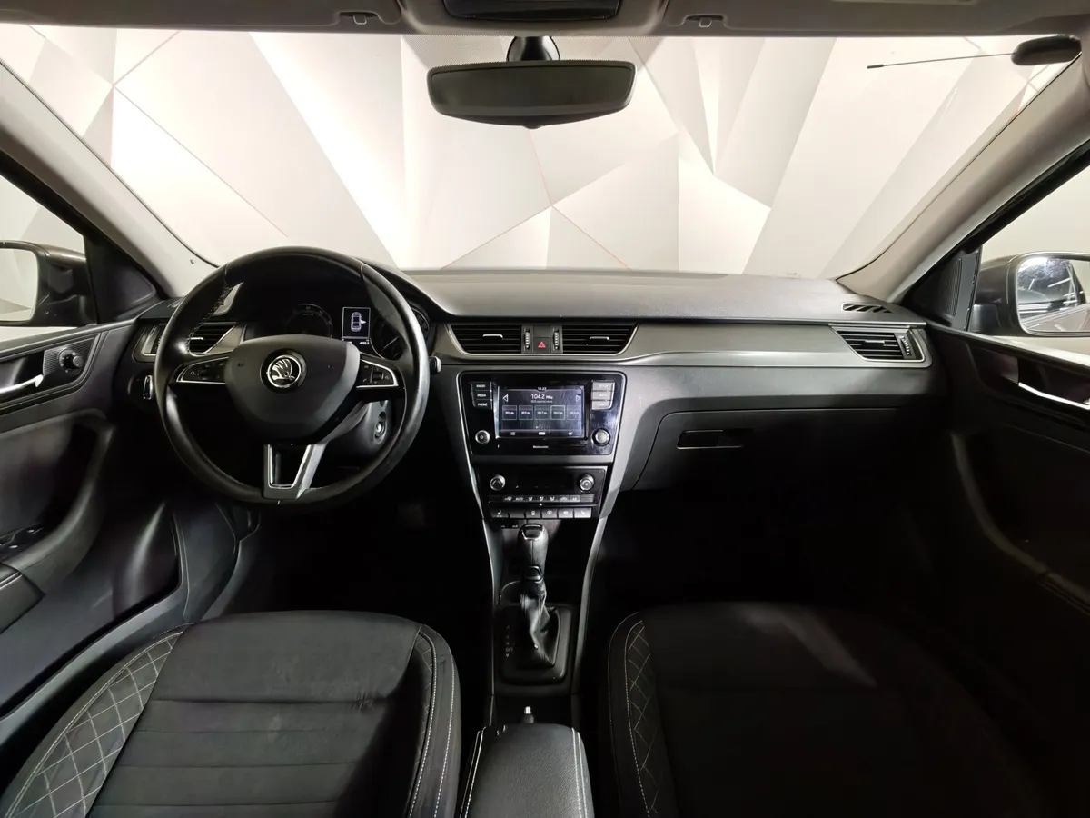 Skoda Rapid 1.6 AT (110 л.с.) Active Коричневый в АВИЛОН. Слайд №14