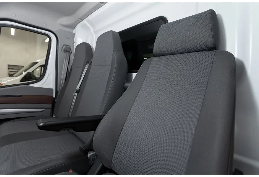 Sollers SF5 VAN 2.7D AT RWD SRW (150 л.с.) L3H2 3.5T Белый в АВИЛОН. Слайд №12