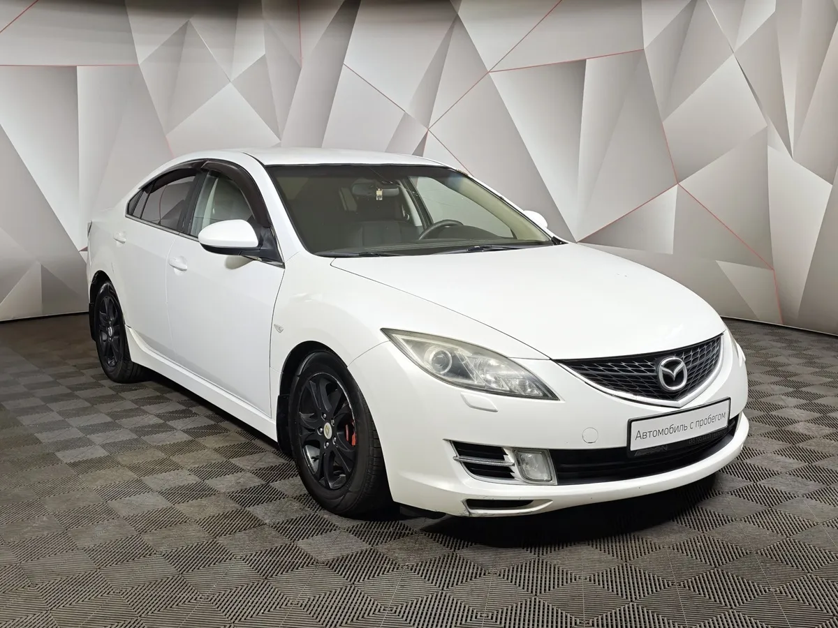Mazda 6 1.8 MT (120 л.с.) Белый в АВИЛОН. Слайд №3
