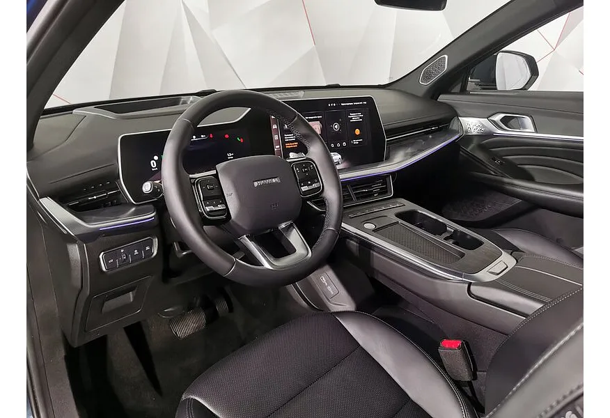 Haval F7x 2.0 DCT 4WD (192 л.с.) Tech Plus Синий в АВИЛОН. Слайд №19