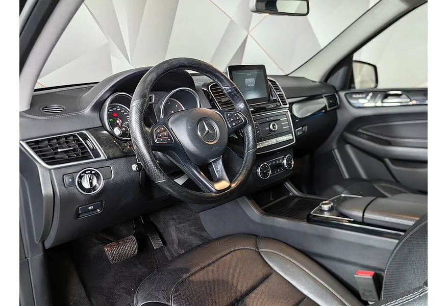 Mercedes-Benz GLE 350 d 4MATIC 9G-TRONIC (249 л.с.) Особая серия Черный в АВИЛОН. Слайд №19