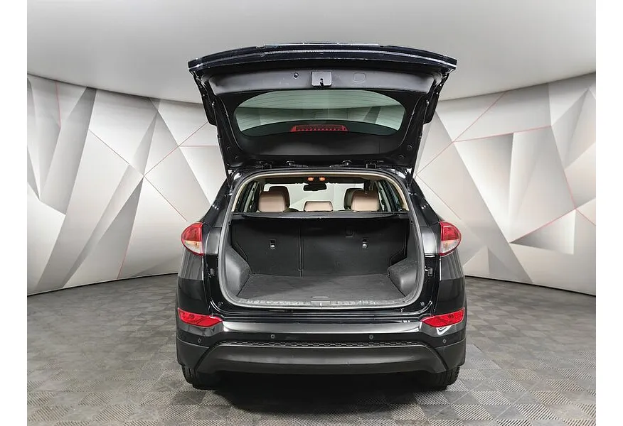 Hyundai Tucson 2.0 AT (150 л.с.) Comfort Черный в АВИЛОН. Слайд №12