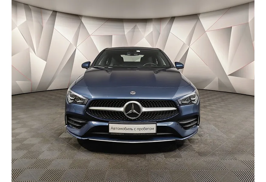 Mercedes-Benz CLA 200 4MATIC 8-G DCT (150 л.с.) Sport Синий в АВИЛОН. Слайд №7