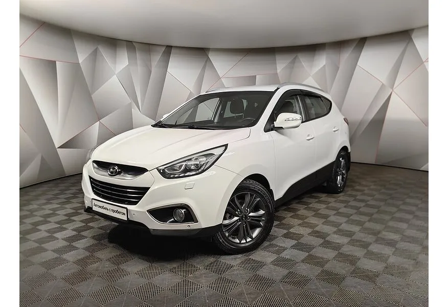 АВИЛОН - Hyundai ix35 2.0 AT 2WD (150 л.с.) Start Limited Edition Белый - slide 9617772